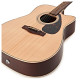 YAMAHA FX370C (Natural) Акустическая гитара