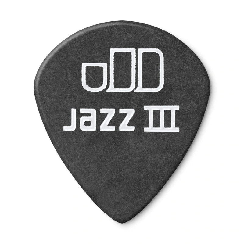 DUNLOP TORTEX PITCH BLACK JAZZ III PICK 1.14MM Медіатори