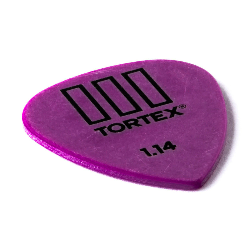 DUNLOP TORTEX TIII PICK 1.14MM Медіатори