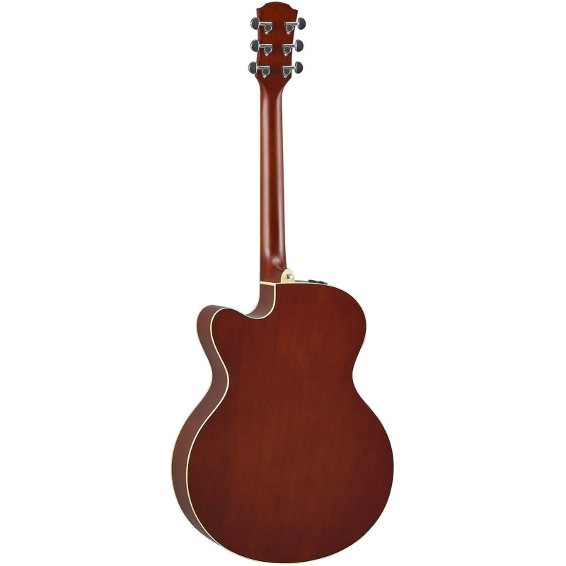YAMAHA CPX600 (Root Beer) Електро-акустична гітара