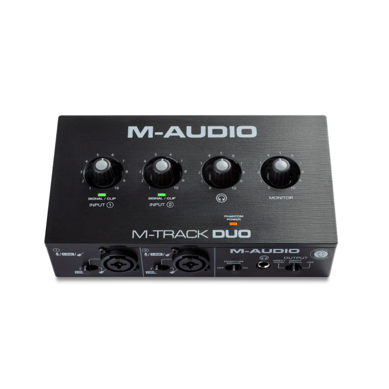 M-AUDIO M-Track Duo Аудіоінтерфейс