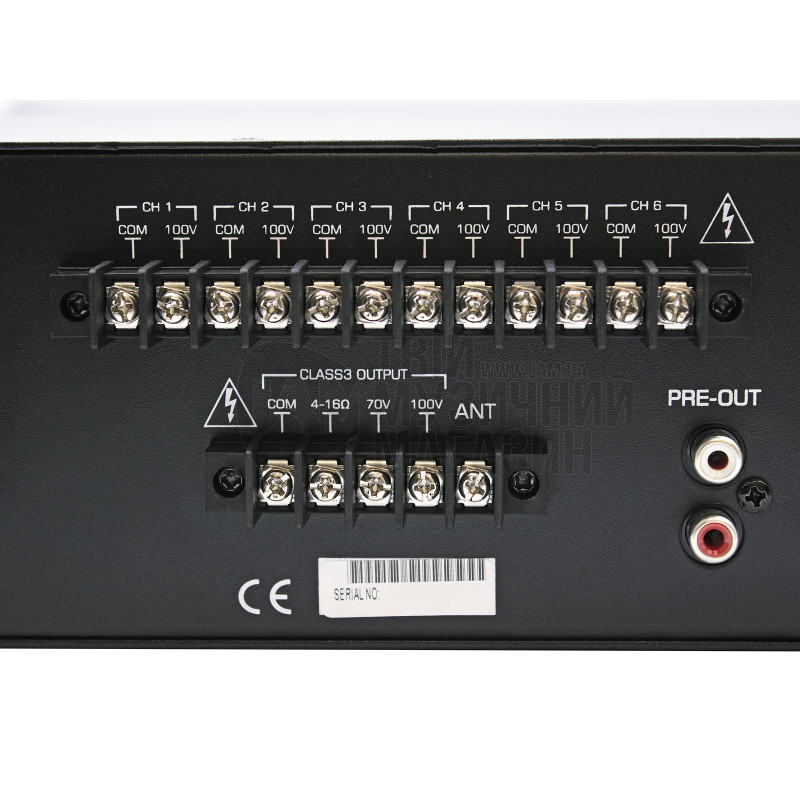 HL AUDIO MA360ZM Public Address Amplifier Підсилювач