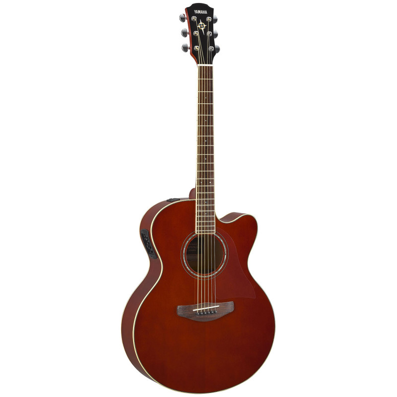 YAMAHA CPX600 (Root Beer) Електро-акустична гітара