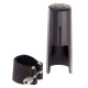 J.MICHAEL D-04 Leather Clamp and Cap for Tenor Sax