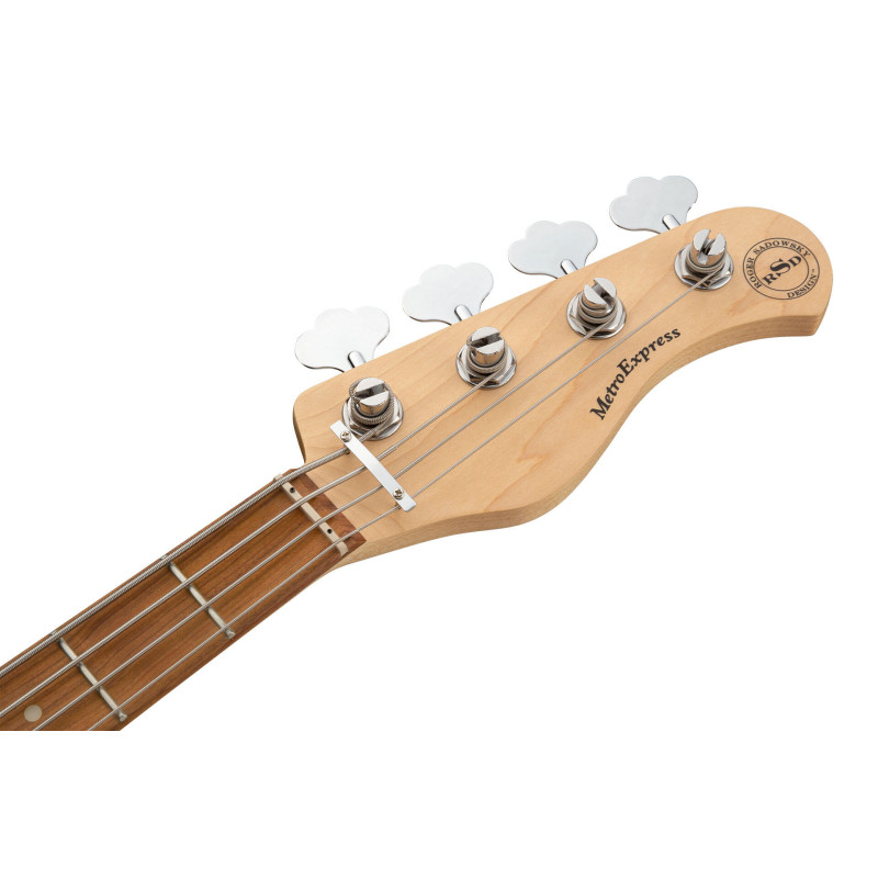 SADOWSKY MetroExpress 21-Fret Verdine White Artist Line (Olympic White High Polish) Бас-гітара