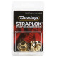 DUNLOP SLS1504G STRAPLOK STRAP RETAINERS TRADITIONAL - 24KT GOLD