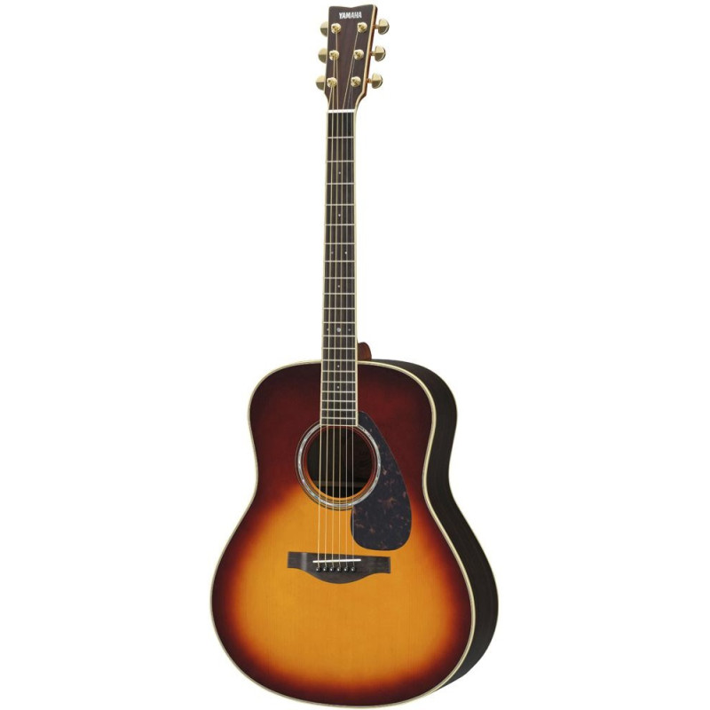 YAMAHA LL6 ARE (Brown Sunburst) Електро-акустична гітара