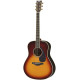 YAMAHA LL6 ARE (Brown Sunburst) Електро-акустична гітара