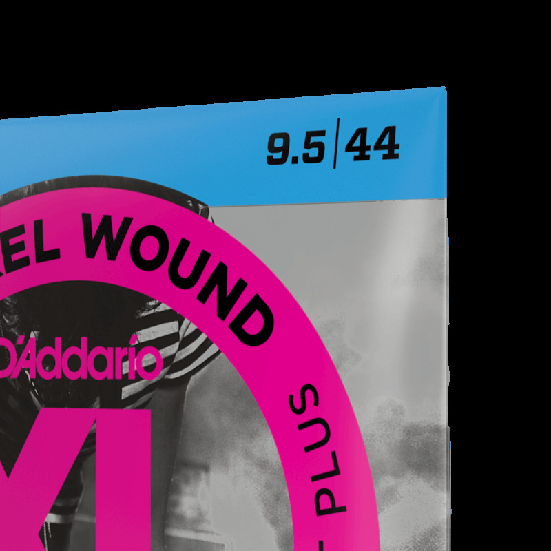 D‘ADDARIO EXL120+ XL NICKEL WOUND SUPER LIGHT PLUS (9.5-44) Струни для електрогітари