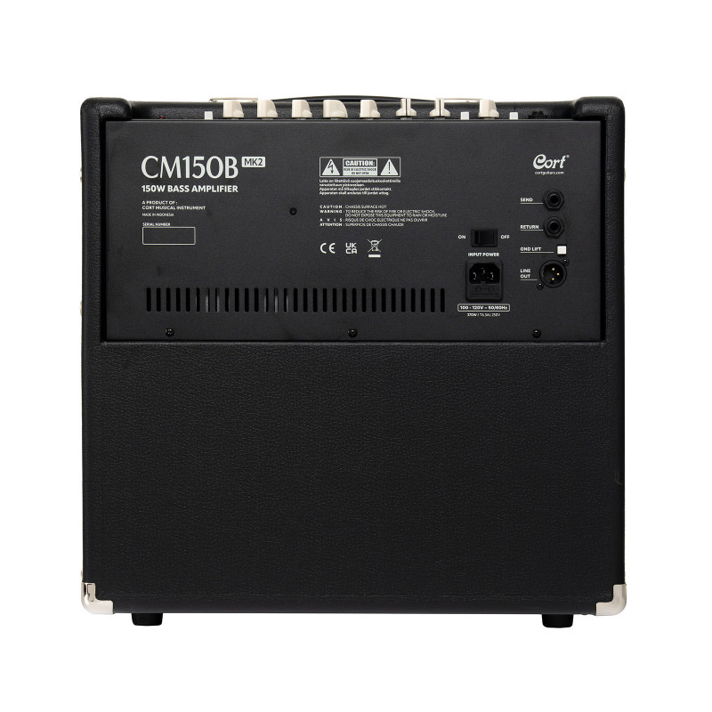 CORT CM150B MKII Комбоусилитель для бас-гитары