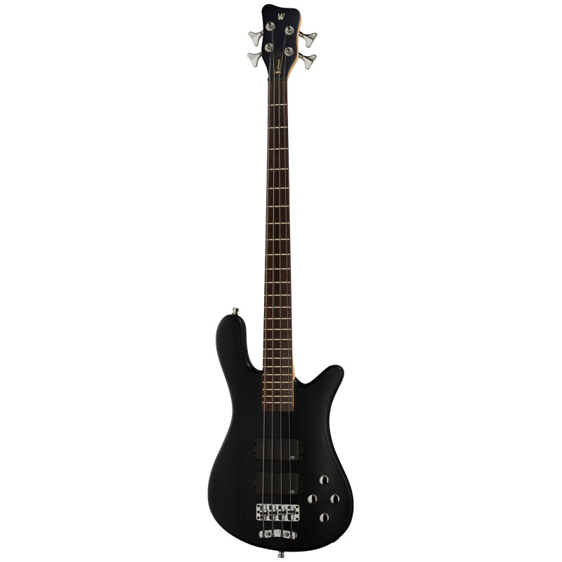 WARWICK RockBass Streamer Standard, 4-String (Nirvana Black Transparent Satin) Бас-гітара