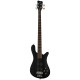 WARWICK RockBass Streamer Standard, 4-String (Nirvana Black Transparent Satin) Бас-гітара