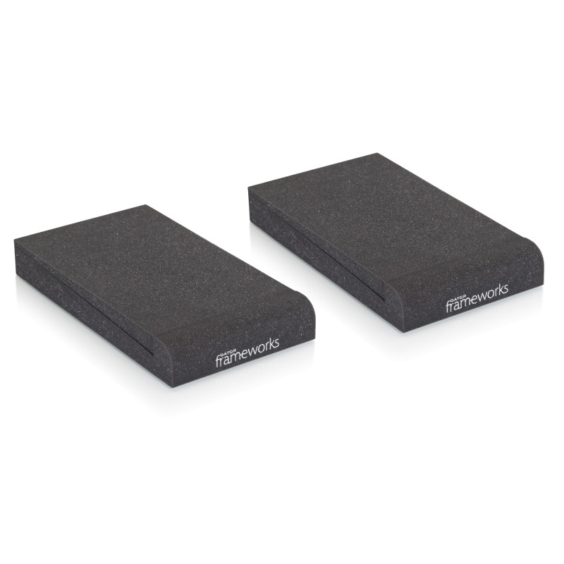 GATOR FRAMEWORKS GFW-ISOPAD-SM Studio Monitor Isolation Pads - Small