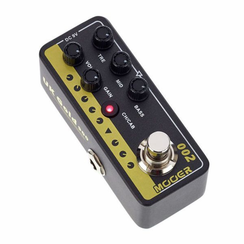 MOOER 002 UK GOLD 900 Педаль эффектов