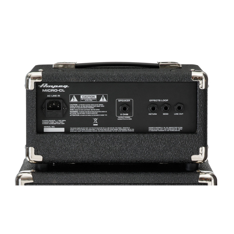 AMPEG MICRO-CL Stack