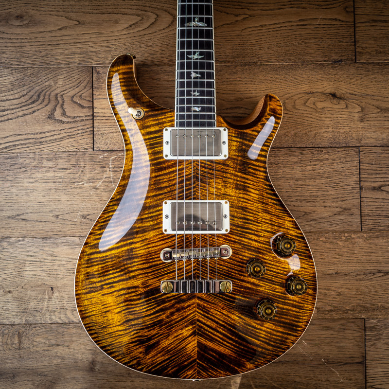 PRS McCarty 594 10 Top (Yellow Tiger) #0362054