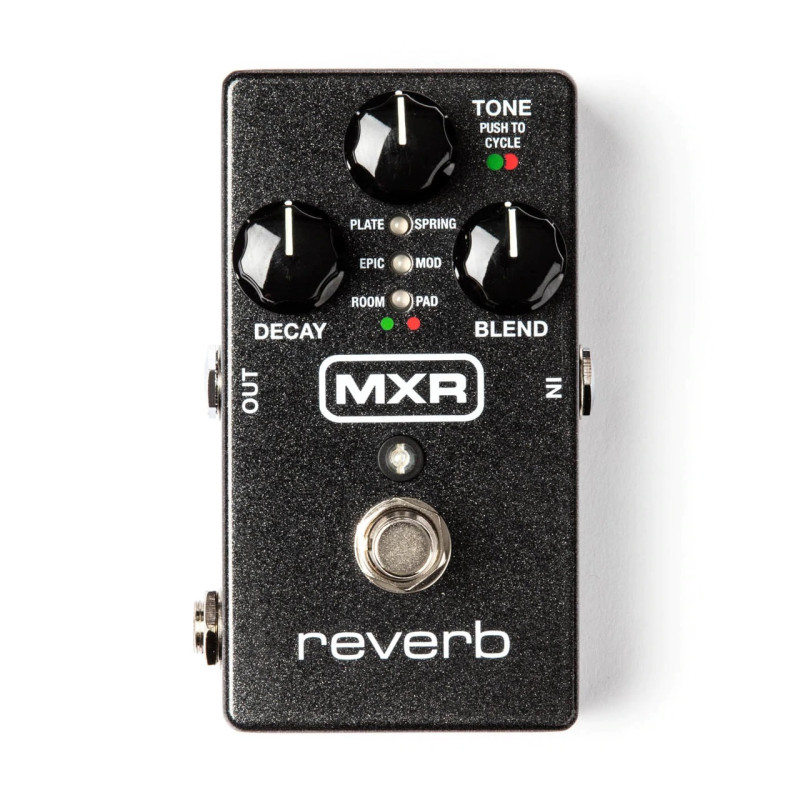 MXR REVERB Педаль ефектів