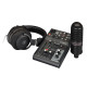 YAMAHA AG03MK2 LSPK Live Streaming Pack (Black) Аудіоінтерфейс