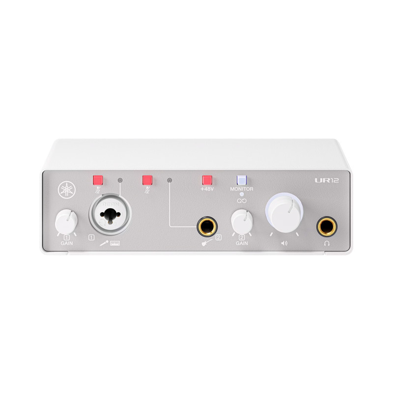 YAMAHA UR12 MK3 (White) Аудіоінтерфейс