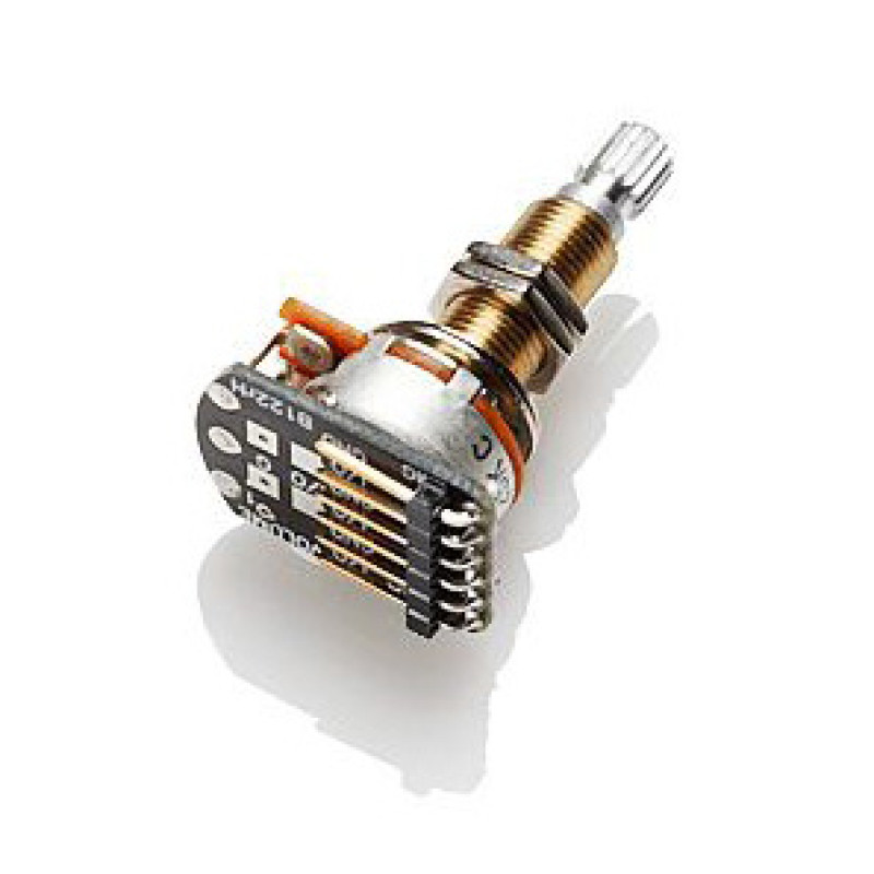 EMG 25K VOLUME POT LONG (Split Shaft)