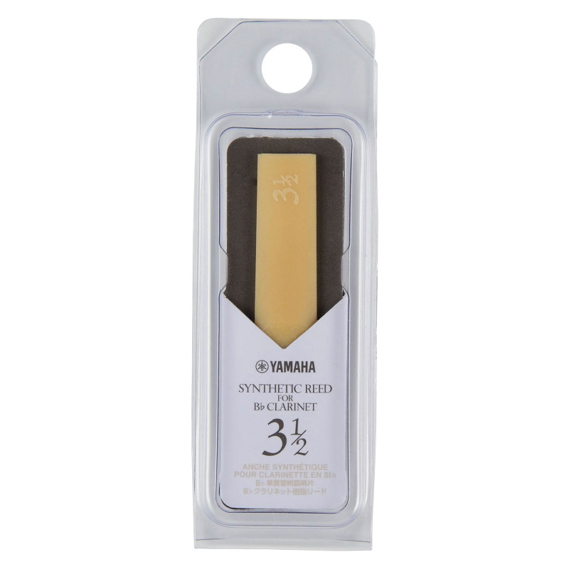 YAMAHA CLR35 Synthetic Reed for Clarinet - #3.5 Тростина для духових