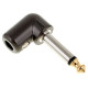 D'ADDARIO PW-GRAP-2 1/4 inch Plug, Right Angle