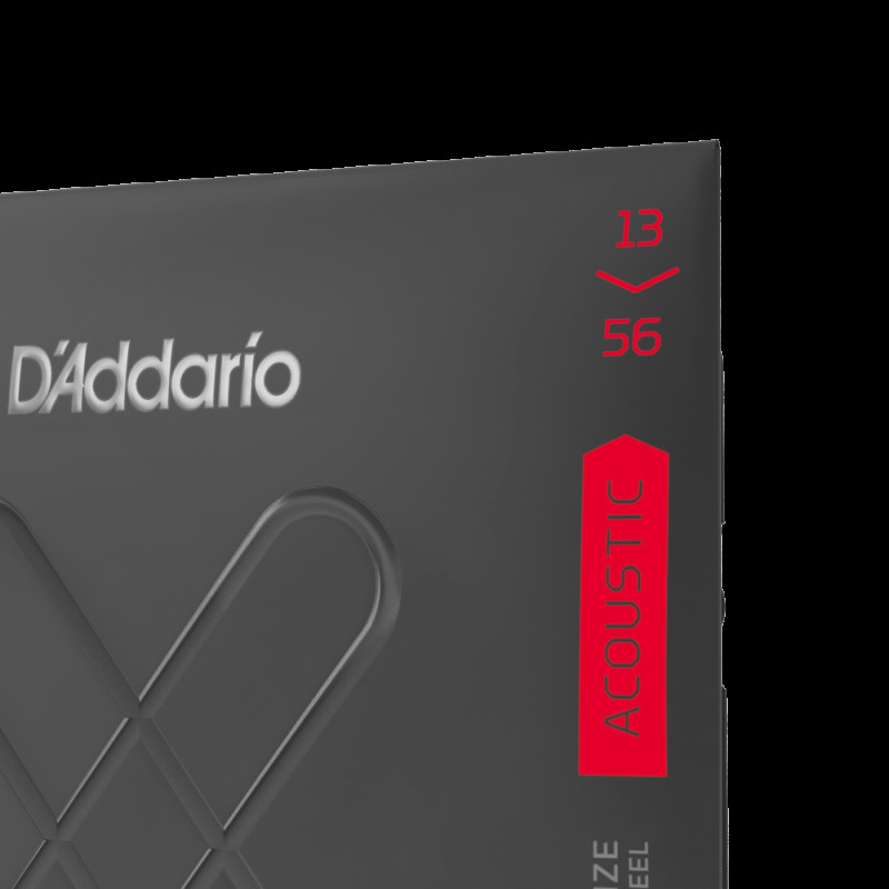 D’ADDARIO XTAPB1356 XT PHOSPHOR BRONZE MEDIUM (13-56) Струны для акустической гитары