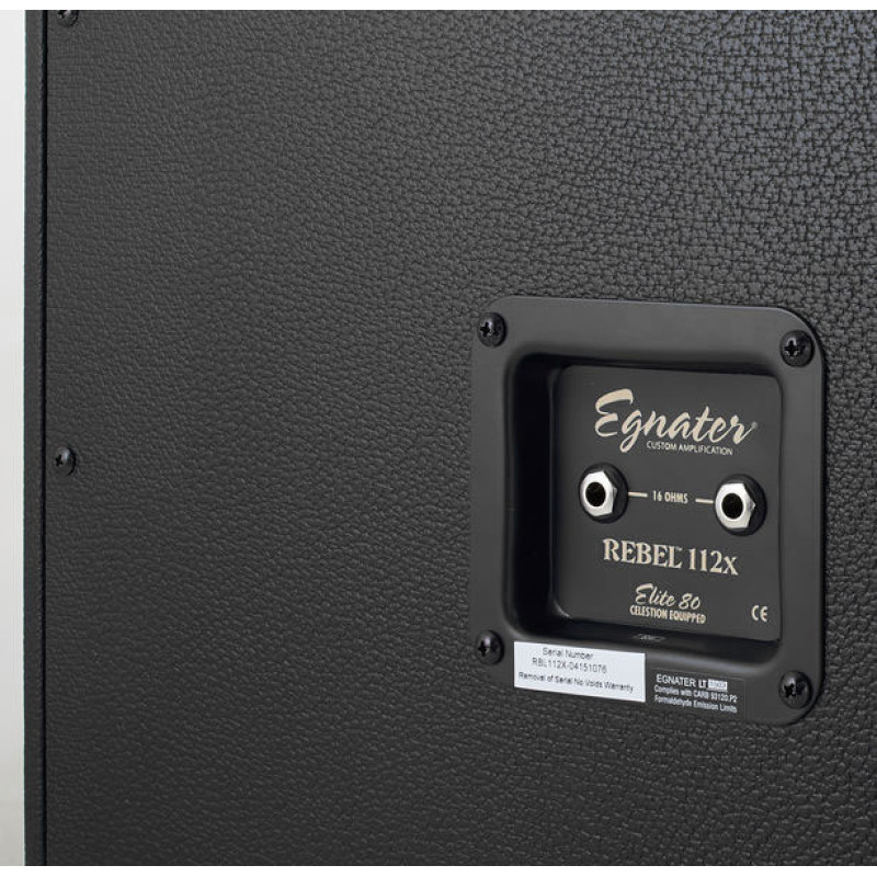 EGNATER Rebel 112X