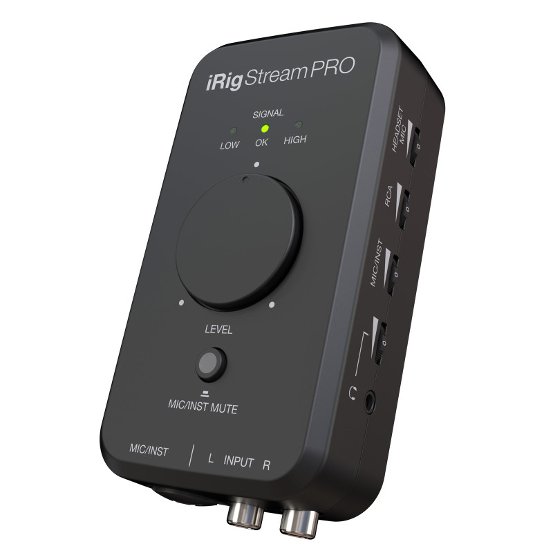 IK MULTIMEDIA iRig Stream Pro