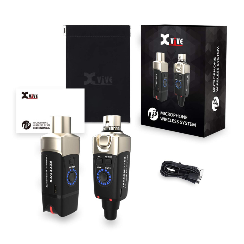 XVIVE U3 Wireless Microphone System Радіосистема