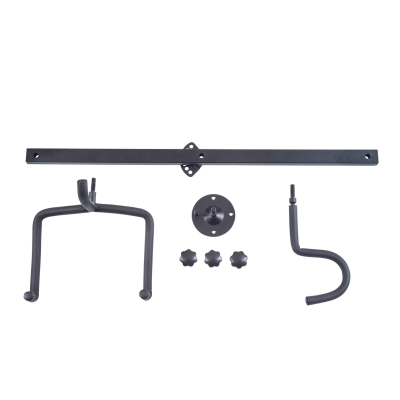 ROCKSTAND RS20931 B - Acoustic Guitar Wall Hanger, horizontal