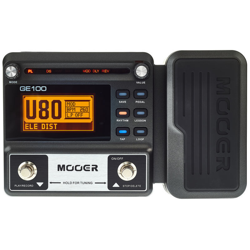 MOOER GE100 Процесор ефектів