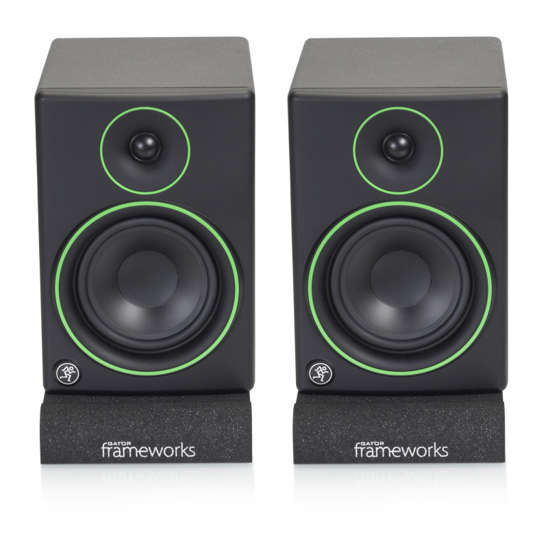 GATOR FRAMEWORKS GFW-ISOPAD-SM Studio Monitor Isolation Pads - Small