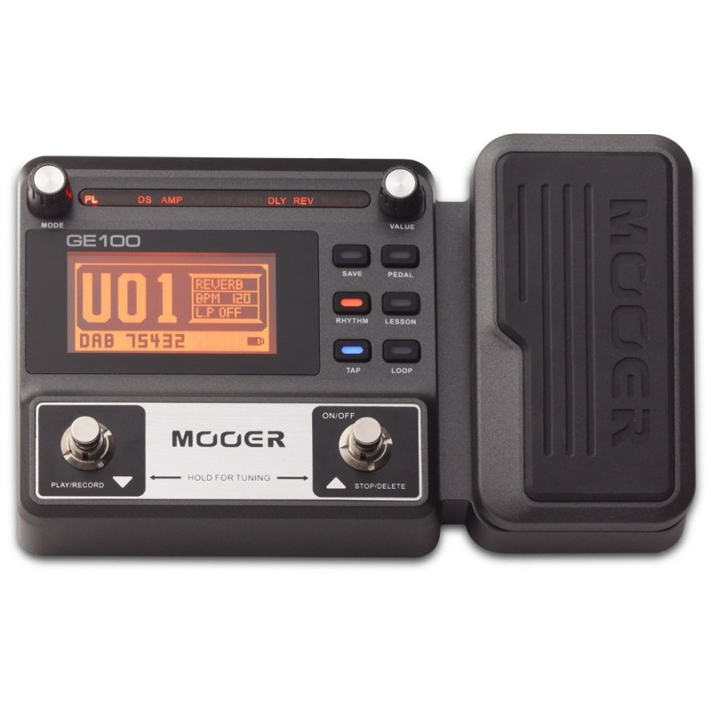 MOOER GE100 Процесор ефектів