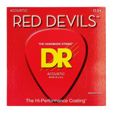 DR STRINGS RED DEVILS Acoustic - Light (12-54) Струни для акустичної гітари