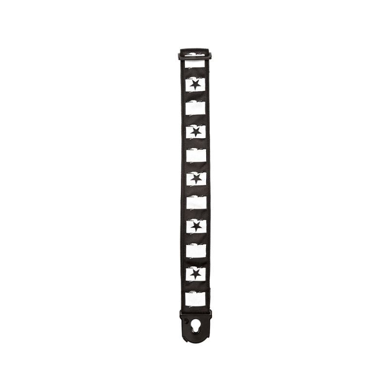 D'ADDARIO PLANET LOCK GUITAR STRAP (ROCKSTAR)