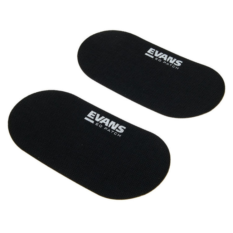 EVANS EQPB2 EQ PATCH BLACK DOUBLE