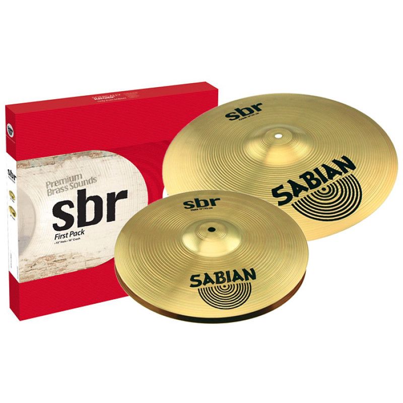 SABIAN SBr First Pack Комплект тарілок