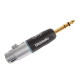 D'ADDARIO PW-P047AA 1/4 INCH MALE BALANCED TO XLR FEMALE