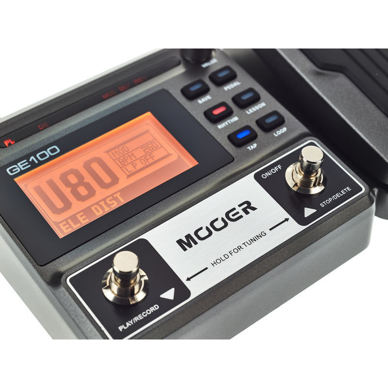 MOOER GE100 Процесор ефектів