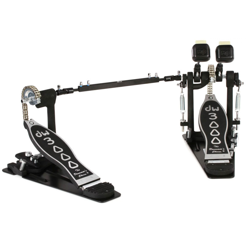 DW DOUBLE 3002 PEDAL
