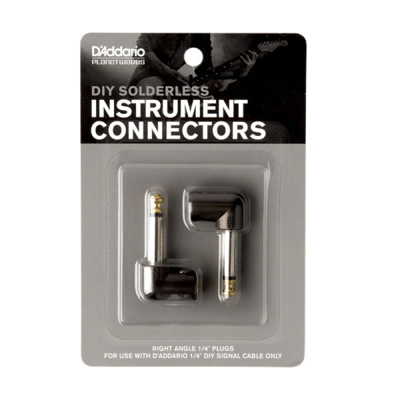 D'ADDARIO PW-GRAP-2 1/4 inch Plug, Right Angle