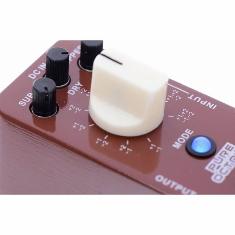 MOOER PURE OCTAVE Педаль ефектів