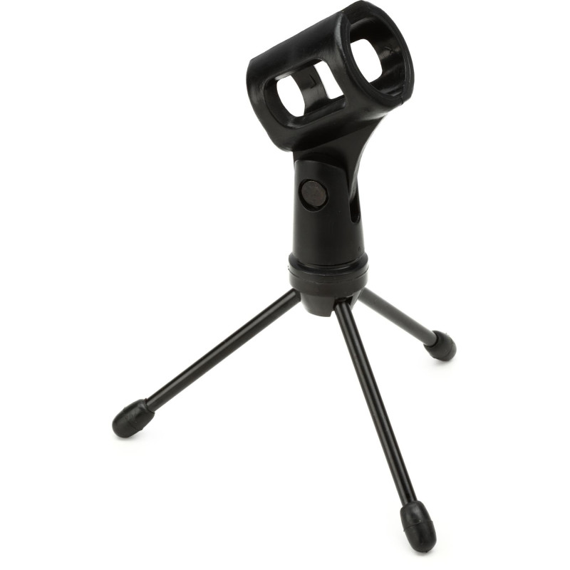 GATOR FRAMEWORKS GFW-MIC-0251 Wireless Mic Mini Tripod Desktop Stand