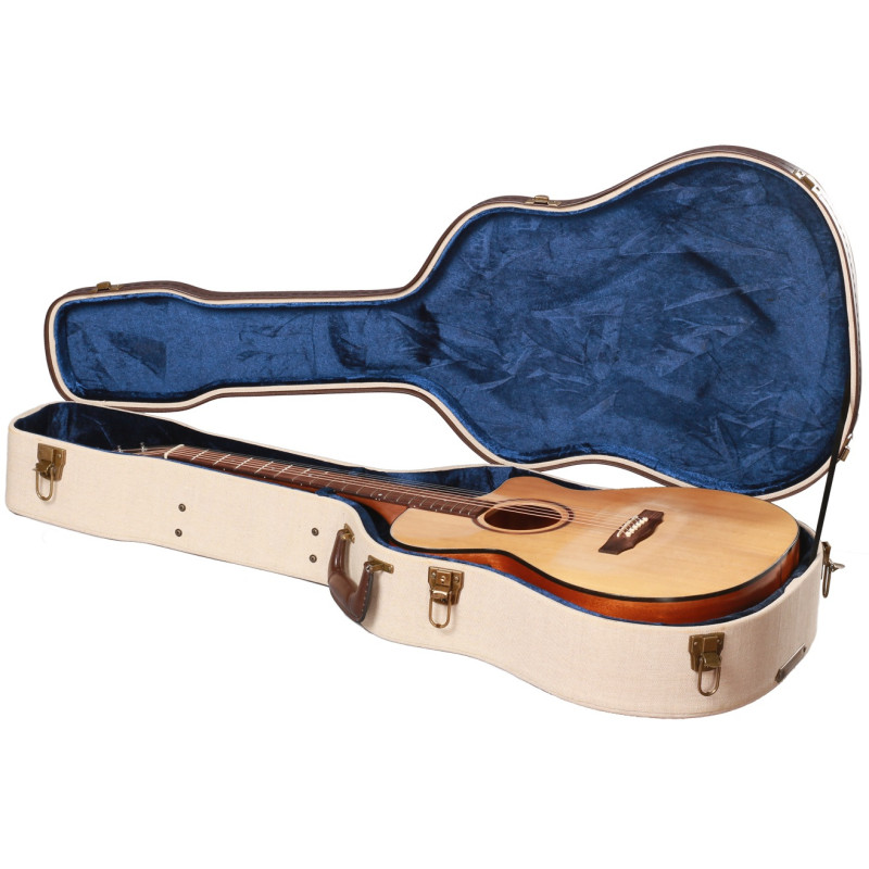 GATOR GW-JUMBO Jumbo Acoustic Guitar Deluxe Wood Case Кейс для акустичної гітари Jumbo