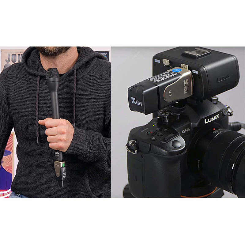 XVIVE U3 Wireless Microphone System Радіосистема