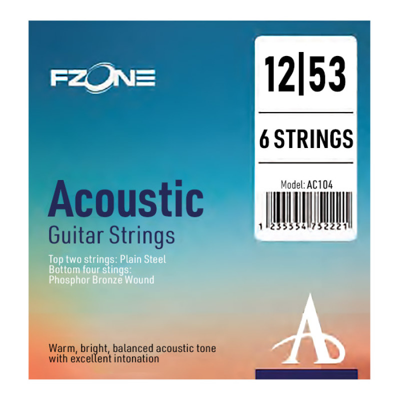 FZONE AC104 Струны для акустической гитары