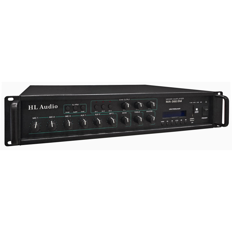 HL AUDIO MA360ZM Public Address Amplifier Підсилювач
