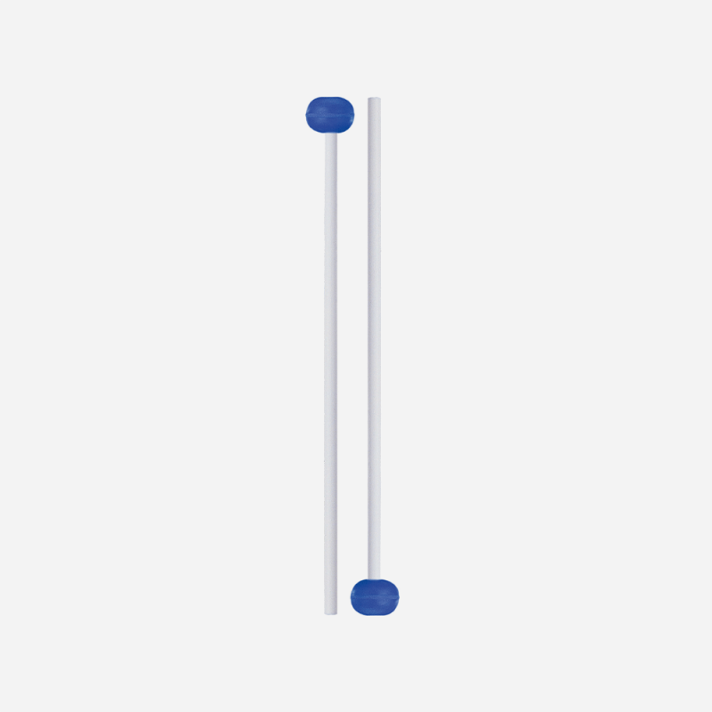 PROMARK FPR20 MEDIUM BLUE RUBBER ORFF MALLET - Discovery Series