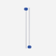 PROMARK FPR20 MEDIUM BLUE RUBBER ORFF MALLET - Discovery Series